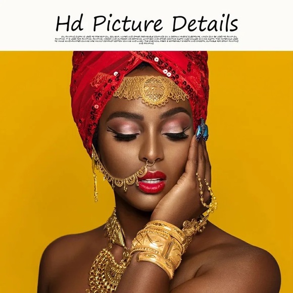 Red Turban - Picture 2 of 5